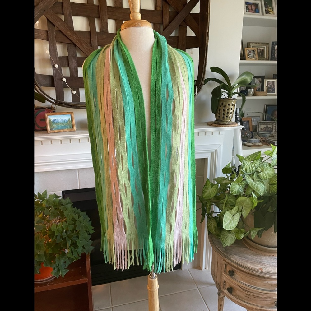 Fringed Scarf